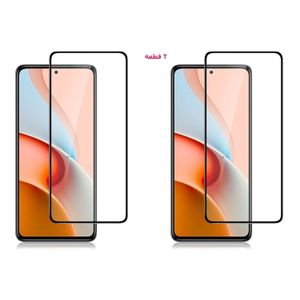  Screen Protector Premium Quality Tempered Glass For vivo Y21d - BLACK