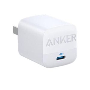Anker 313 USB-C 30W Wall Charger for MacBook Air/iPhone/Galaxy/iPad Pro, Pixel, and More