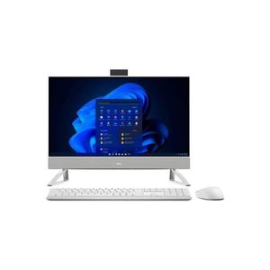 DELL Inspiron 24 5410 All-In-One With 23.8-Inch FHD Touchscreen Display, Core i7-1255u Processor/16GB RAM/1TB HDD + 256GB SSD/Windows 11 Home/ 2GB NVIDIA GeForce MX550 Graphic Card white