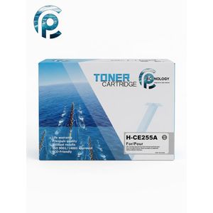 PC TECHNOLOGY HP 55A Compatible Toner Cartridge (CF255A) – High Quality Black Toner