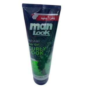 Man Look جل الشعر من مان لوك لتسريحة الشعر المجعد 250 جرام - وفر 6 جنيه