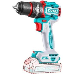 TOTAL 20V Cordless Drill Driver 66Nm (Bare Tool)