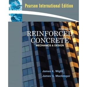 Reinforced Concrete: Mechanics and Design ,Ed. :5