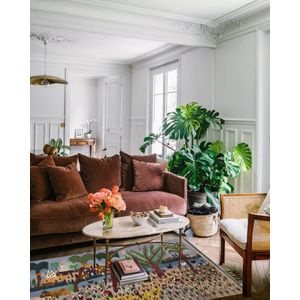 سجاد،  كيليم، صوف 100٪، 98  * 170  سم ديكور يدوي متعدد الألوان