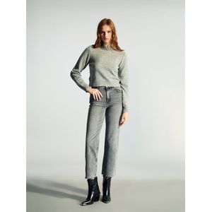 LC Waikiki Crew Neck Rhinestone Embellished Women's Knit Sweater