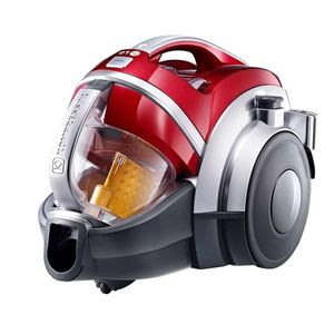 LG مكنسة كهربائية بحاوية بدون كيس ، 2000 وات، احمر - VK7320NHAR