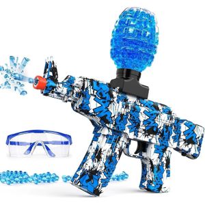 Gel Ball Gun - High Precision Hydrated Ball Launcher, Fun and Safe for Outdoor Use