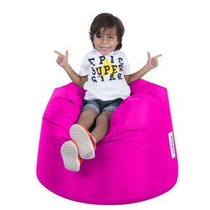 Penguin Kids Bean Bag Waterproof - 70*45 - Pink
