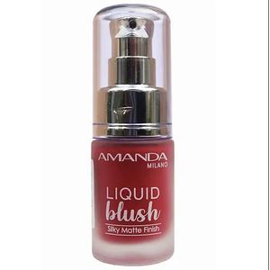 Amanda Silky Matte Liquid Blush for a Natural-Looking Flush - n.05