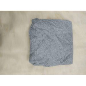 واقي مرتبة مقاوم للماء بمقاسات وألوان متعددة، مقاس (رمادي، 160 سم)