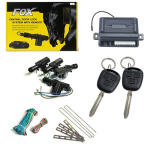 Fox Central Lock Focus offers complete protection for your car with a smart and fast locking system  Y73(TY)