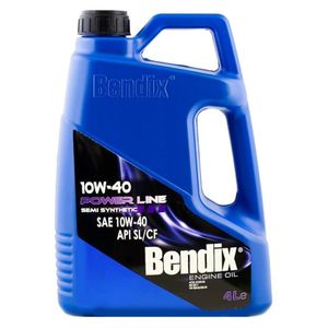 Engine Oil Bindex Bendix  SAE 10w-40 API - Semi Synthetic 4L