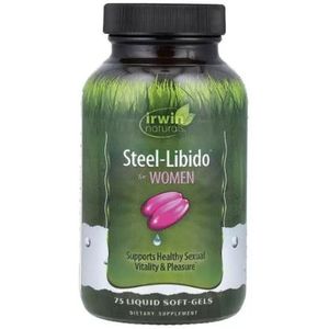 Irwin Naturals Steel-Libido® for Women, 75 Liquid Soft-Gels