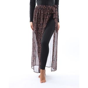 Atum Midnight Waves Black Cover-Up Skirt