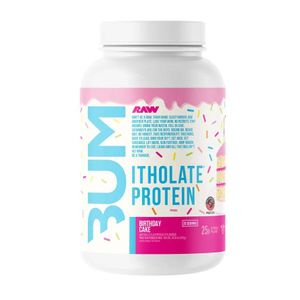 Raw CBUM Itholate Protein 25 serv