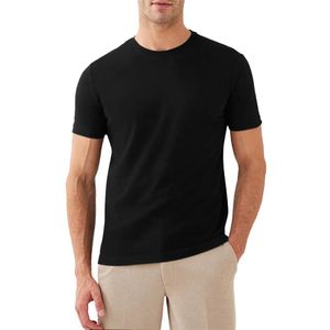 Nileton Slim Fit T-shirt For Men - Viscose - Half Sleeves Crew Neck Tee