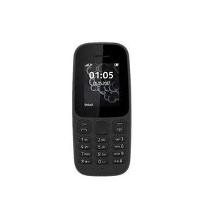 Nokia 105 Dual Sim Black 4MB