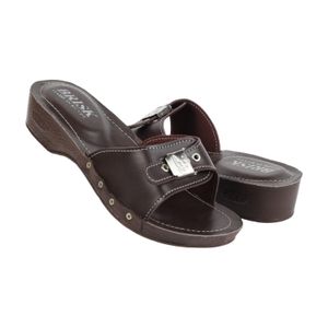 Brisk سليبر حريمى كاجوال جلد طبى