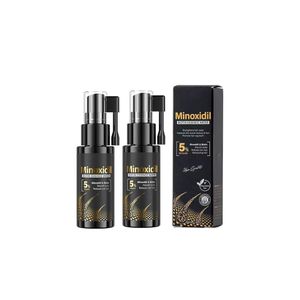 Minoxidil منتج للعناية بالشعر 5% Hair Growth Serum Spray 2 & Beard Regrowth - 30 مل