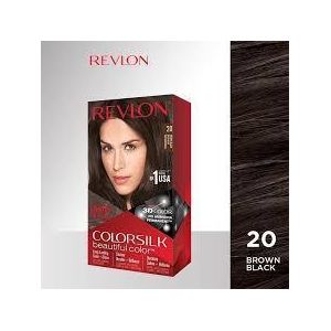Revlon ColorSilk Beautiful Color No. 20 Brown Black