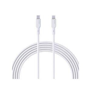 AUKEY Circlet CL USB-C to Lightning Cable, 1 Meter, White - CB-NCL1-WH white
