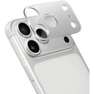 واقي عدسة الكاميرا زجاج مقوى ثقيل ومضاد للخدش لهاتف iPhone 17 Pro بحجم 6.3 بوصة شفاف