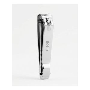 Sofia Nail Clippers - Heavy Duty Metal Compact Nail File, Suitable for Cutting Thick Fingernails and Toenails for Men and Women