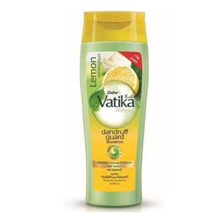 Vatika شامبو الليمون والزبادي المضاد للقشرة، ٣٦٠ مل