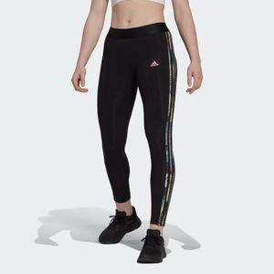 ADIDAS RUN ICONS 3-STRIPES 7/8 RUNNING LEGGINGS HD9138 @ Best