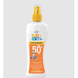 Eva Sun & Sea Sunscreen Spray For Kids SPF ( 50+ ) 200 Ml