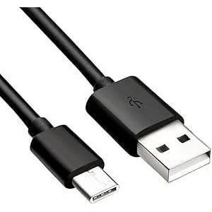Oraimo كابل شحن/نقل بيانات من نوع USB-A إلى USB-C من RobustLine (OCD-114C)، طول 1 متر، أسود