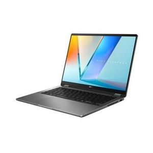 Asus Vivbook 14 Flip TP3407SA-UL155W ( Ultra 5 226V, 16G Ram LPDDR5X, 512G NVMe, 14.0 WUXGA OLED Touch, Win11- Matte Gray )Stylus (ASUS Pen SA203H-MPP2.0 support) 90NB14Y1-M00JU0