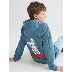 LC Waikiki Hooded Naruto Printed Boy's Sweatshirt