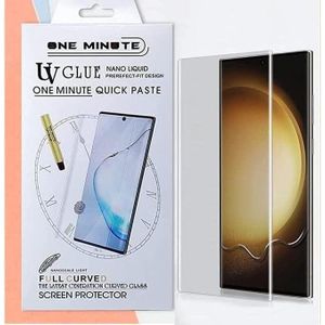 UV Liquid Glue Screen Protector - Ultra Protection for Curved Screens Compatible with s23 plus s23 plus