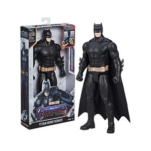 Batman Action Figure – Dc Comics Titan Hero Series 12 Inch Batman Toy for Kids, Legends Super Hero Figure, Batman Toys Gift for Boys Girls Ages 4+