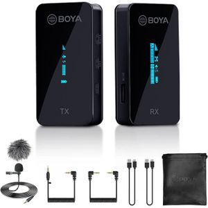 Boya BOYA-XM6-K1 Wireless Microphone System Kit