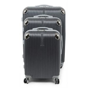 Three-piece luggage set