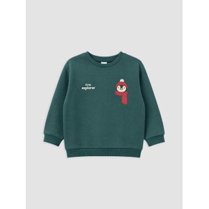 LC Waikiki Printed Baby Boy's Sweatshirt