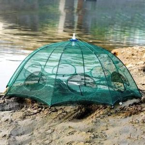 Rubber Dip Net Head Depth 32/40/55cm Hand Net Fishing Nets Mesh Fish Catch  Network