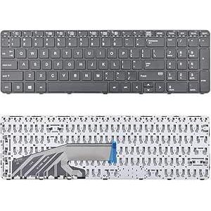 كيبورد بديل من اففا بارتس لجهاز اتش بي برو بوك 650 G2 / 650 G3 / 655 G2 / 655 G3 / 450 G3 / 450 G4 / 455 G3 / 455 G4 / 470 G3 / 470 G4 (بدون اضاءة خلفية باللغة الانجليزية، اللغة العربية