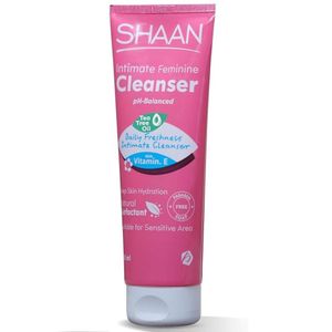 Shaan غسول للمنطقة الحساسة، متوازن الحموضة، 250 مل
