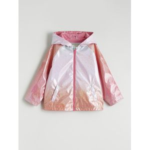 LC Waikiki Fixed Hooded Girl's Raincoat