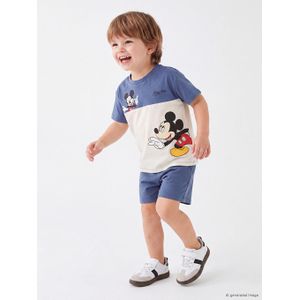 LC Waikiki Mickey Mouse Printed Baby Boy's Pyjamas Set
