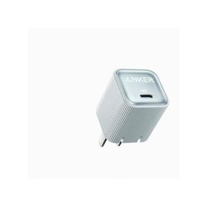 Anker A2339 Nano Charger 35W GaN USB C PD Fast Charging Compact Adaptor IQ Smart Safe Travel Power Plug - Lake green