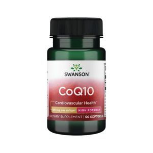 Swanson Vitamins, CoQ10, 50 Softgel, 50 Servings