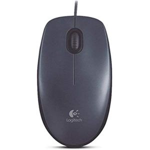 Logitech M90 USB Mouse For PC and Laptop