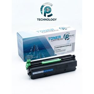 PC TECHNOLOGY خرطوشه حبر ليزر تونر ريكو متوافق SP4510 / SP3600 أسود 3000 صفحة للطابعات Ricoh SP4510DN و SP4510SF