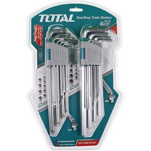 TOTAL  Hex & Torx Key Set