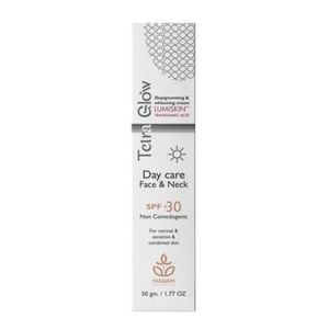 Tetra Glow Glow Depigmenting & Whitening Day Care Cream For Face & Neck 50gm