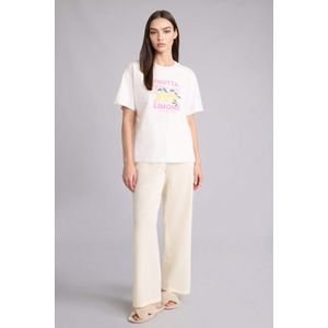 Defacto Regular Fit Long Length Woven Pyjama Pants